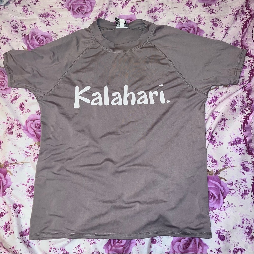 Gray Kalahri Swim Shirt